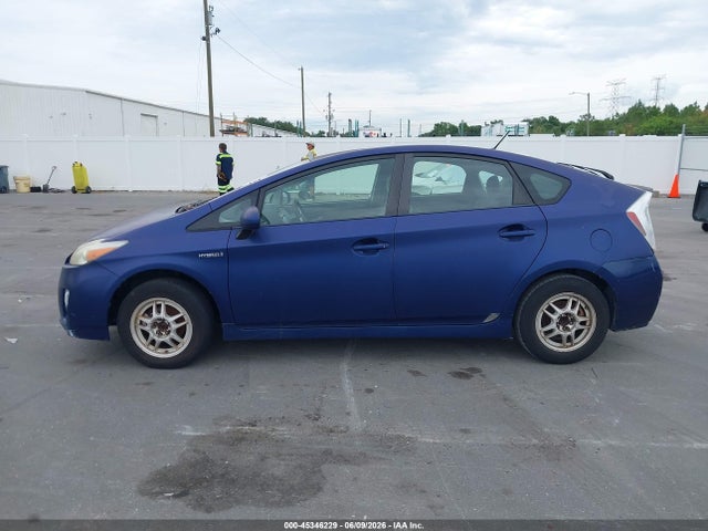 2011 Toyota Prius Two მანქანა იყიდება აუქციონზე, vin: JTDKN3DU7B0303305, აუქციონის ნომერი: 45346229