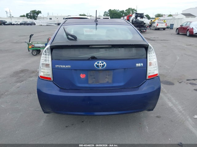 2011 Toyota Prius Two მანქანა იყიდება აუქციონზე, vin: JTDKN3DU7B0303305, აუქციონის ნომერი: 45346229