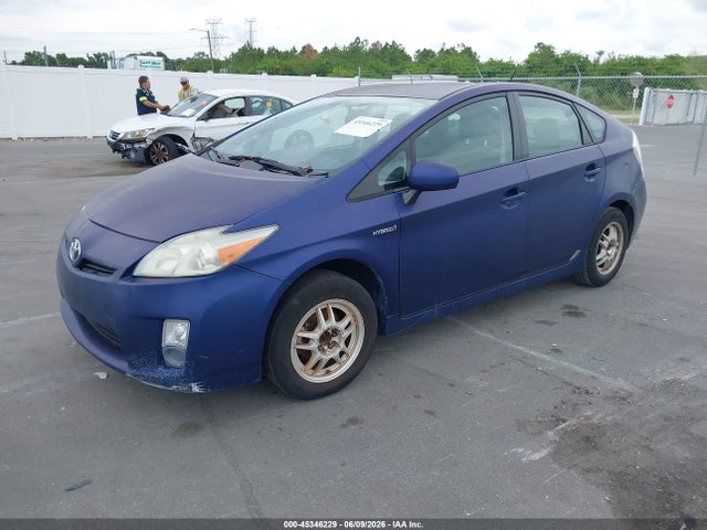 2011 Toyota Prius Two მანქანა იყიდება აუქციონზე, vin: JTDKN3DU7B0303305, აუქციონის ნომერი: 45346229