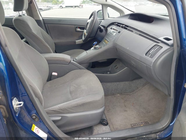 2011 Toyota Prius Two მანქანა იყიდება აუქციონზე, vin: JTDKN3DU7B0303305, აუქციონის ნომერი: 45346229