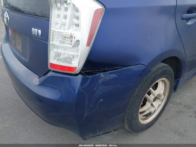 2011 Toyota Prius Two მანქანა იყიდება აუქციონზე, vin: JTDKN3DU7B0303305, აუქციონის ნომერი: 45346229
