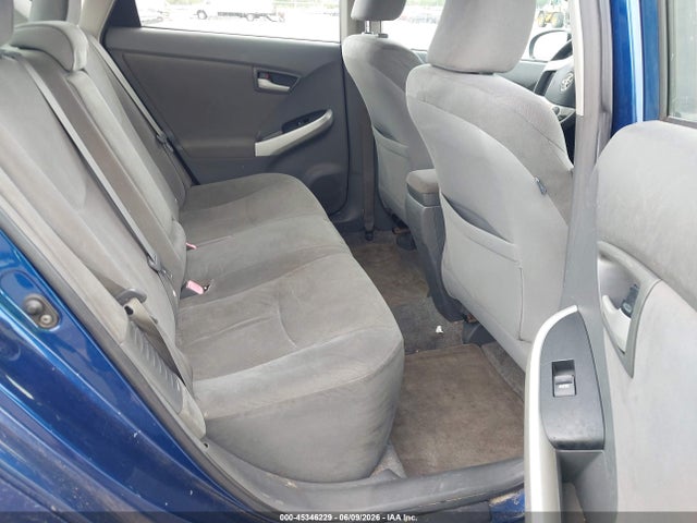 2011 Toyota Prius Two მანქანა იყიდება აუქციონზე, vin: JTDKN3DU7B0303305, აუქციონის ნომერი: 45346229