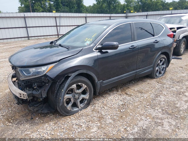 Honda Cr-v Ex-l 2019 5J6RW1H8XKA035898 Image 2