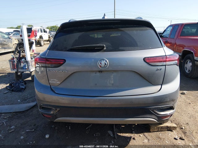 45346237 :رقم المزاد ، LRBFZNR41ND051153 vin ، 2022 Buick Envision Fwd Essence مزاد بيع