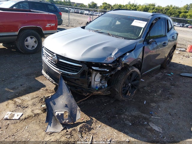 45346237 :رقم المزاد ، LRBFZNR41ND051153 vin ، 2022 Buick Envision Fwd Essence مزاد بيع
