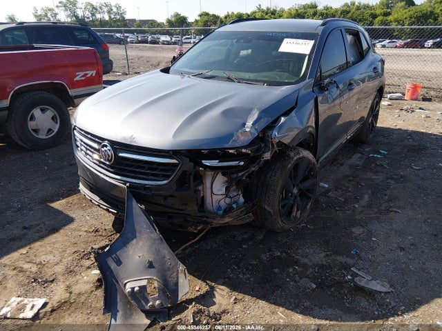 45346237 :رقم المزاد ، LRBFZNR41ND051153 vin ، 2022 Buick Envision Fwd Essence مزاد بيع