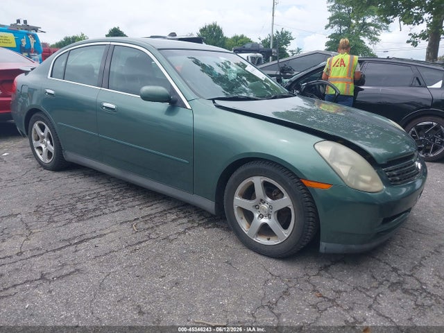 Продажа на аукционе авто 2003 Infiniti G35 Luxury Leather, vin: JNKCV51E03M010190, номер лота: 45346243