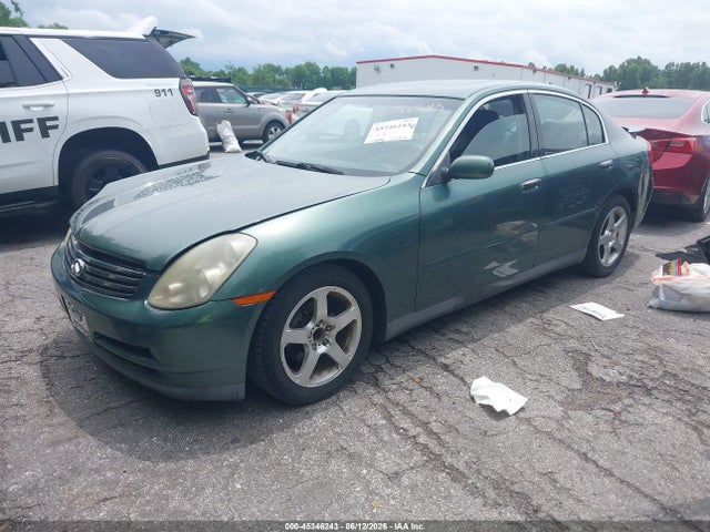Продажа на аукционе авто 2003 Infiniti G35 Luxury Leather, vin: JNKCV51E03M010190, номер лота: 45346243