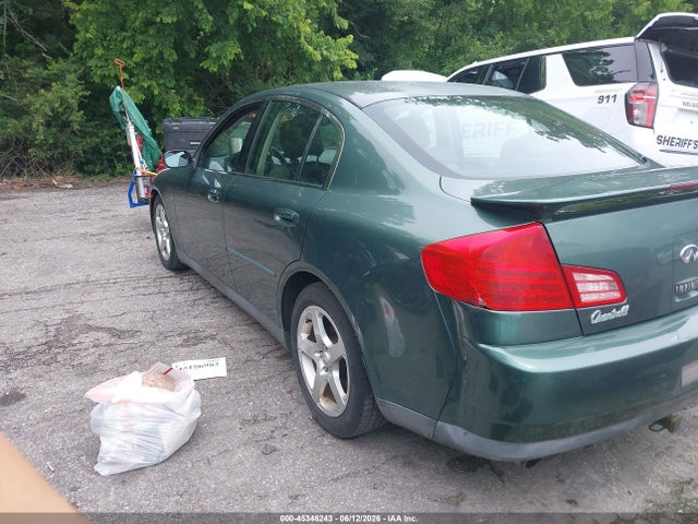 Продажа на аукционе авто 2003 Infiniti G35 Luxury Leather, vin: JNKCV51E03M010190, номер лота: 45346243