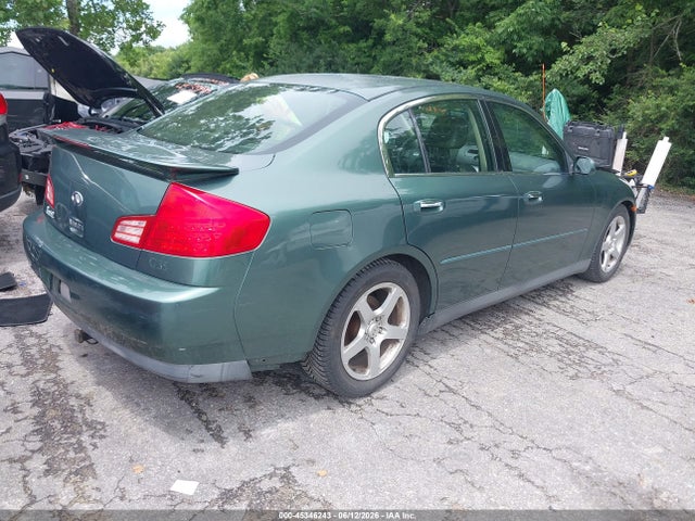 Продажа на аукционе авто 2003 Infiniti G35 Luxury Leather, vin: JNKCV51E03M010190, номер лота: 45346243
