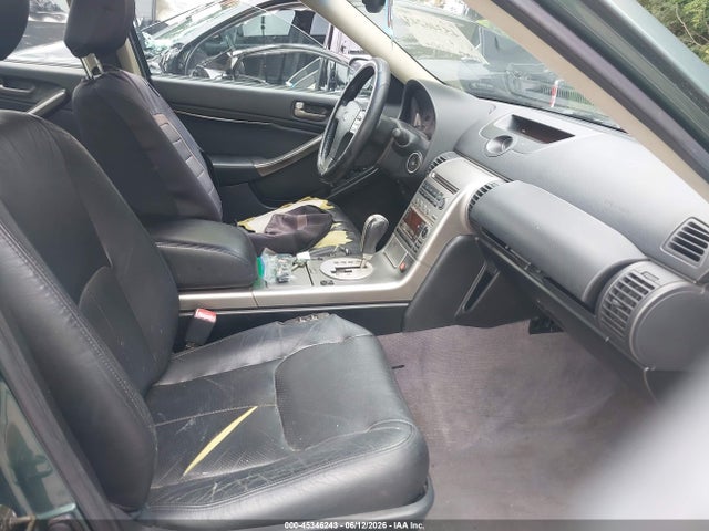 Продажа на аукционе авто 2003 Infiniti G35 Luxury Leather, vin: JNKCV51E03M010190, номер лота: 45346243