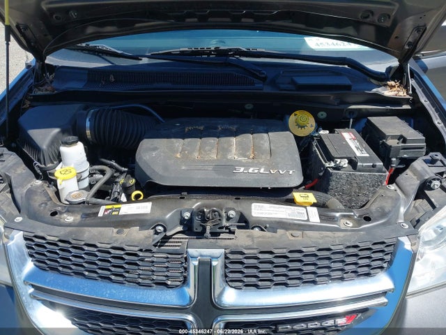 Dodge Grand Caravan Se Plus 2016 2C4RDGBG4GR395640 Image 10