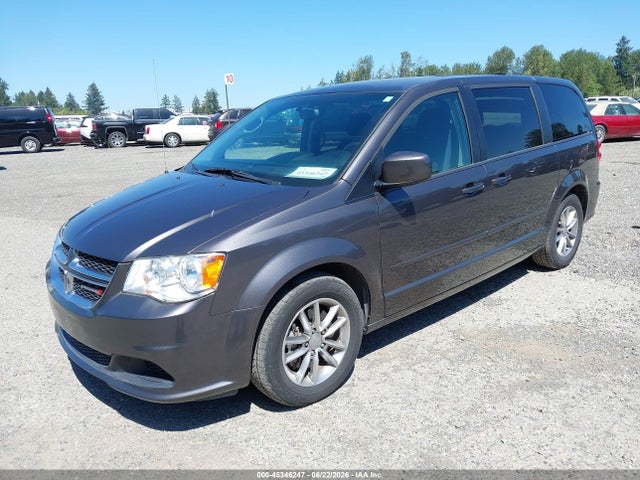 Dodge Grand Caravan Se Plus 2016 2C4RDGBG4GR395640 Image 2