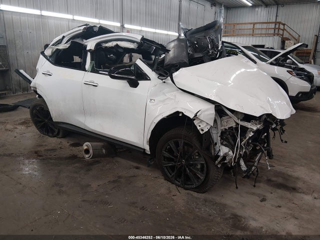 2022 Lexus Nx 350 F Sport Handling მანქანა იყიდება აუქციონზე, vin: 2T2KGCEZ0NC013661, აუქციონის ნომერი: 45346252