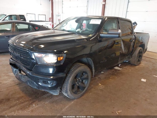 Продаж на аукціоні авто 2019 Ram 1500 Big Horn/lone Star  4x4 5'7 Box, vin: 1C6SRFFT3KN692111, номер лоту: 45346256