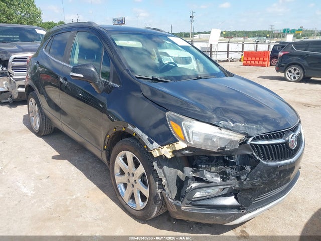 45346260 :رقم المزاد ، KL4CJBSB0HB053358 vin ، 2017 Buick Encore Preferred Ii مزاد بيع