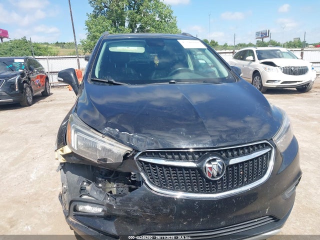 45346260 :رقم المزاد ، KL4CJBSB0HB053358 vin ، 2017 Buick Encore Preferred Ii مزاد بيع