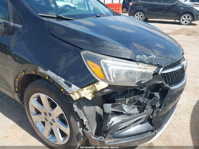 45346260 :رقم المزاد ، KL4CJBSB0HB053358 vin ، 2017 Buick Encore Preferred Ii مزاد بيع