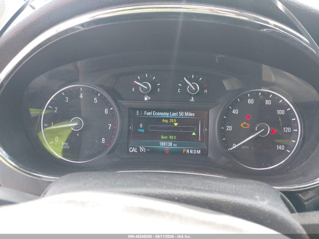 45346260 :رقم المزاد ، KL4CJBSB0HB053358 vin ، 2017 Buick Encore Preferred Ii مزاد بيع