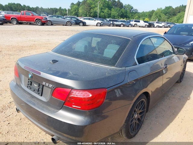 Aukcja sprzedaży 2011 Bmw 335i, vin: WBADX7C59BE743434, numer aukcji: 45346262