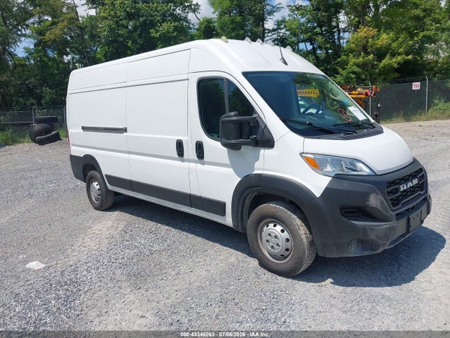 Aukcja sprzedaży 2023 Ram Promaster 2500 High Roof 159 Wb, vin: 3C6LRVDG2PE584045, numer aukcji: 45346263