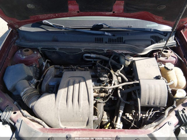 2008 Pontiac G5 მანქანა იყიდება აუქციონზე, vin: 1G2AL18F687123769, აუქციონის ნომერი: 45346266
