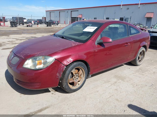 2008 Pontiac G5 მანქანა იყიდება აუქციონზე, vin: 1G2AL18F687123769, აუქციონის ნომერი: 45346266