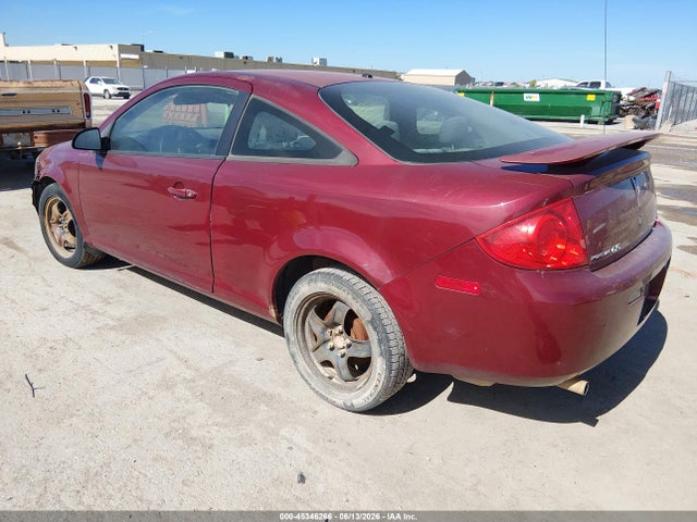 2008 Pontiac G5 მანქანა იყიდება აუქციონზე, vin: 1G2AL18F687123769, აუქციონის ნომერი: 45346266