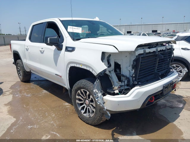 2021 Gmc Sierra 1500 4wd  Short Box At4 მანქანა იყიდება აუქციონზე, vin: 3GTU9EET4MG185579, აუქციონის ნომერი: 45346267