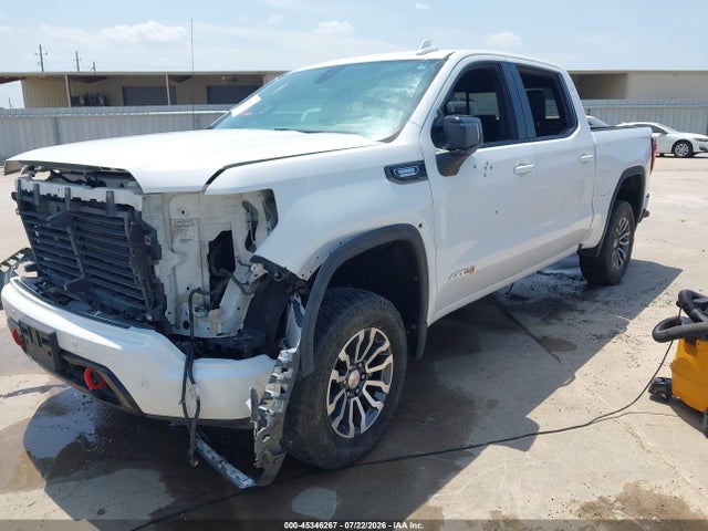 2021 Gmc Sierra 1500 4wd  Short Box At4 მანქანა იყიდება აუქციონზე, vin: 3GTU9EET4MG185579, აუქციონის ნომერი: 45346267