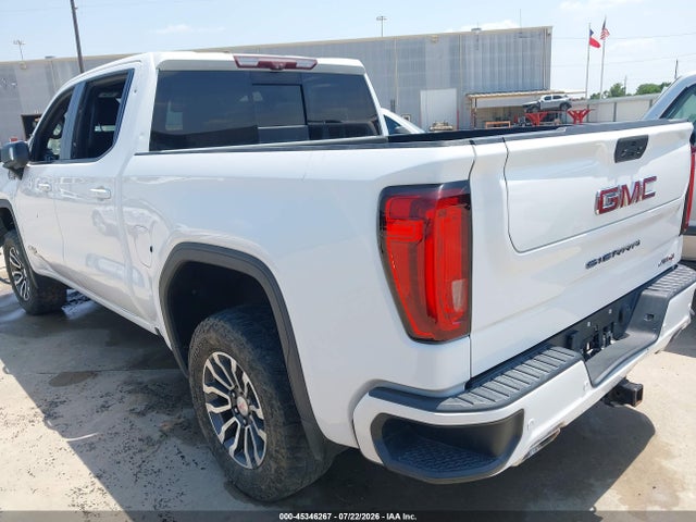 2021 Gmc Sierra 1500 4wd  Short Box At4 მანქანა იყიდება აუქციონზე, vin: 3GTU9EET4MG185579, აუქციონის ნომერი: 45346267