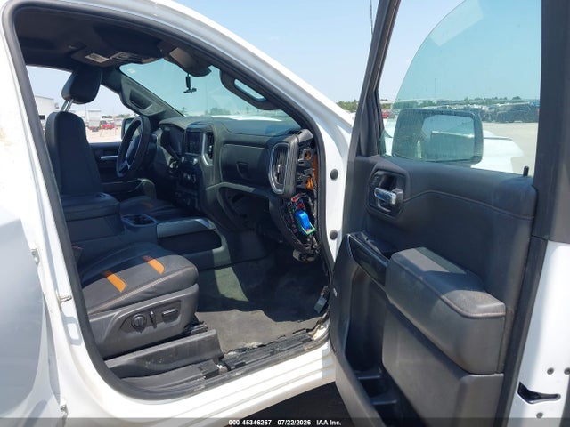 2021 Gmc Sierra 1500 4wd  Short Box At4 მანქანა იყიდება აუქციონზე, vin: 3GTU9EET4MG185579, აუქციონის ნომერი: 45346267