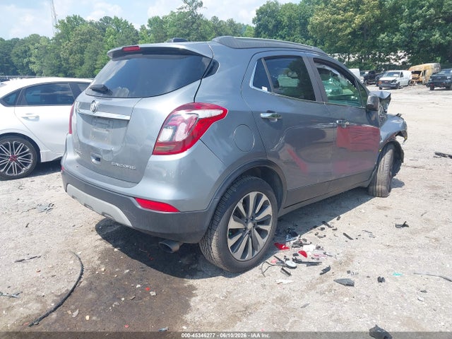 45346277 :رقم المزاد ، KL4CJCSM1KB772228 vin ، 2019 Buick Encore Fwd Essence مزاد بيع