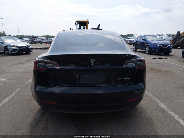 Продажа на аукционе авто 2020 Tesla Model 3 Long Range Dual Motor All-wheel Drive, vin: 5YJ3E1EB1LF734795, номер лота: 45346280
