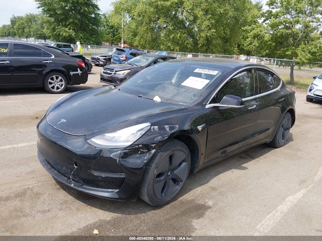 Продажа на аукционе авто 2020 Tesla Model 3 Long Range Dual Motor All-wheel Drive, vin: 5YJ3E1EB1LF734795, номер лота: 45346280