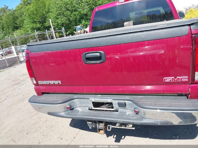 Aukcja sprzedaży 2005 Gmc Sierra 1500 Sle, vin: 2GTEK13T451236822, numer aukcji: 45346281