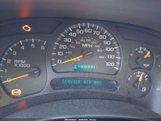 Aukcja sprzedaży 2005 Gmc Sierra 1500 Sle, vin: 2GTEK13T451236822, numer aukcji: 45346281