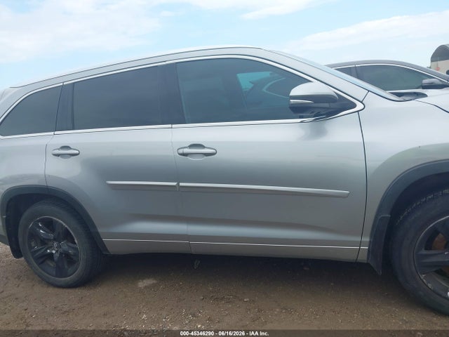 Toyota Highlander Limited Platinum 2018 5TDDZRFH0JS874114 Image 14