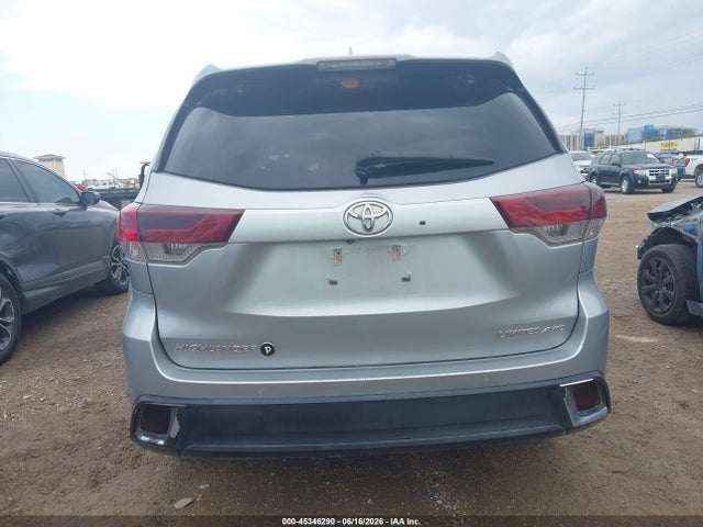 Toyota Highlander Limited Platinum 2018 5TDDZRFH0JS874114 Image 17