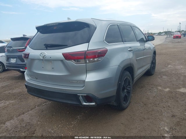 Toyota Highlander Limited Platinum 2018 5TDDZRFH0JS874114 Image 4