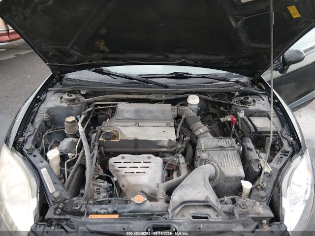 45346293 :رقم المزاد ، 4A31K5DF3BE002550 vin ، 2011 Mitsubishi Eclipse Gs/gs Sport مزاد بيع