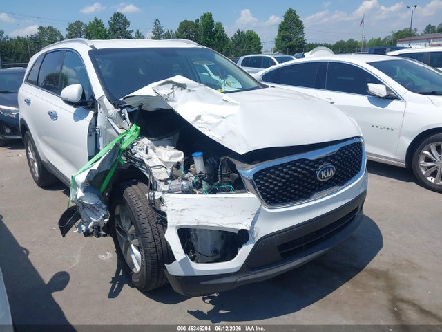 2017 Kia Sorento 2.4l Lx მანქანა იყიდება აუქციონზე, vin: 5XYPG4A34HG259249, აუქციონის ნომერი: 45346294