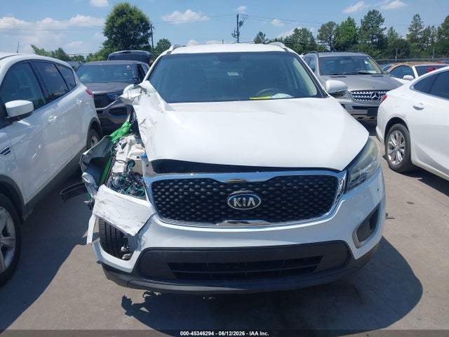 45346294 :رقم المزاد ، 5XYPG4A34HG259249 vin ، 2017 Kia Sorento 2.4l Lx مزاد بيع