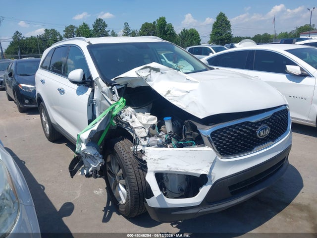 45346294 :رقم المزاد ، 5XYPG4A34HG259249 vin ، 2017 Kia Sorento 2.4l Lx مزاد بيع