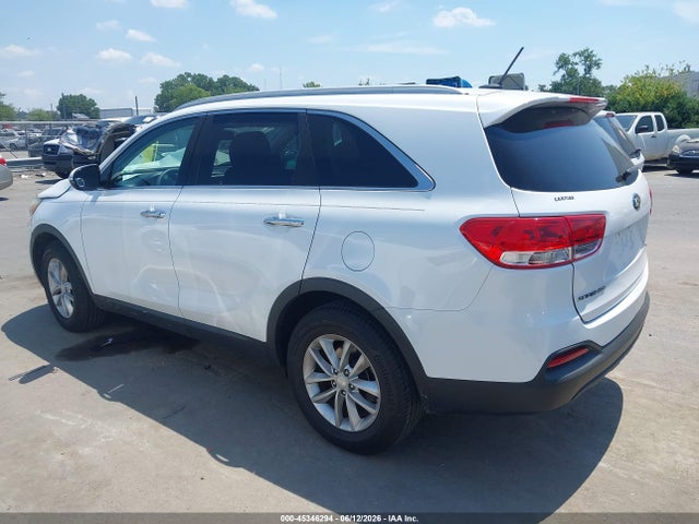 45346294 :رقم المزاد ، 5XYPG4A34HG259249 vin ، 2017 Kia Sorento 2.4l Lx مزاد بيع