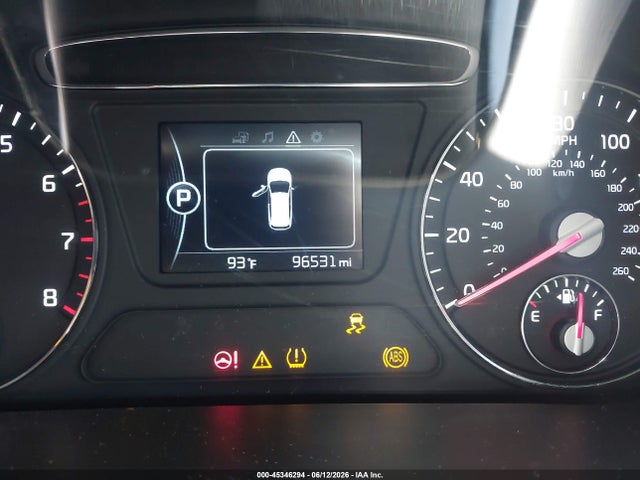 45346294 :رقم المزاد ، 5XYPG4A34HG259249 vin ، 2017 Kia Sorento 2.4l Lx مزاد بيع
