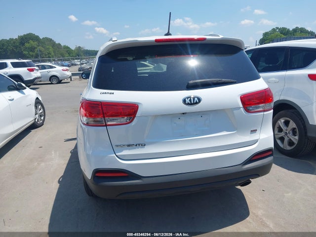 45346294 :رقم المزاد ، 5XYPG4A34HG259249 vin ، 2017 Kia Sorento 2.4l Lx مزاد بيع