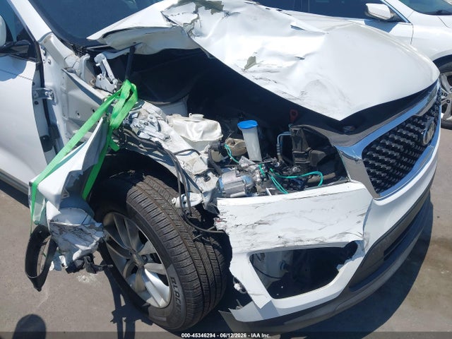 45346294 :رقم المزاد ، 5XYPG4A34HG259249 vin ، 2017 Kia Sorento 2.4l Lx مزاد بيع