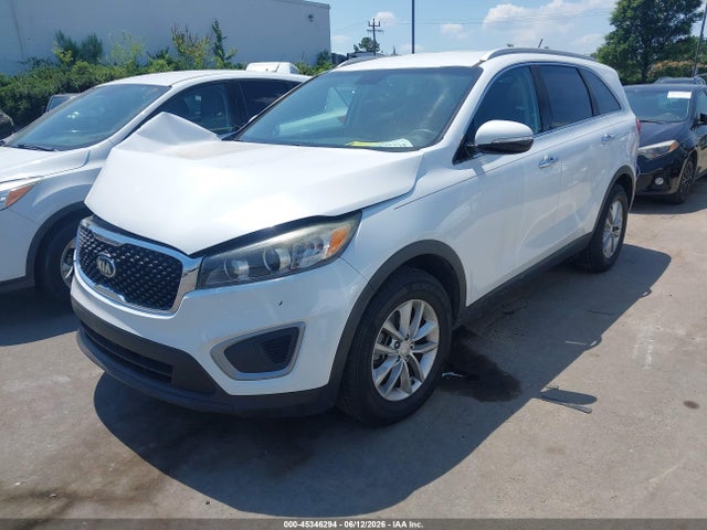 45346294 :رقم المزاد ، 5XYPG4A34HG259249 vin ، 2017 Kia Sorento 2.4l Lx مزاد بيع