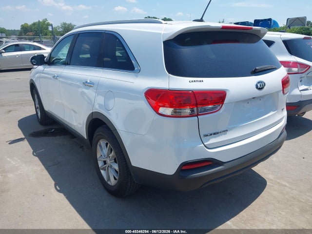 45346294 :رقم المزاد ، 5XYPG4A34HG259249 vin ، 2017 Kia Sorento 2.4l Lx مزاد بيع